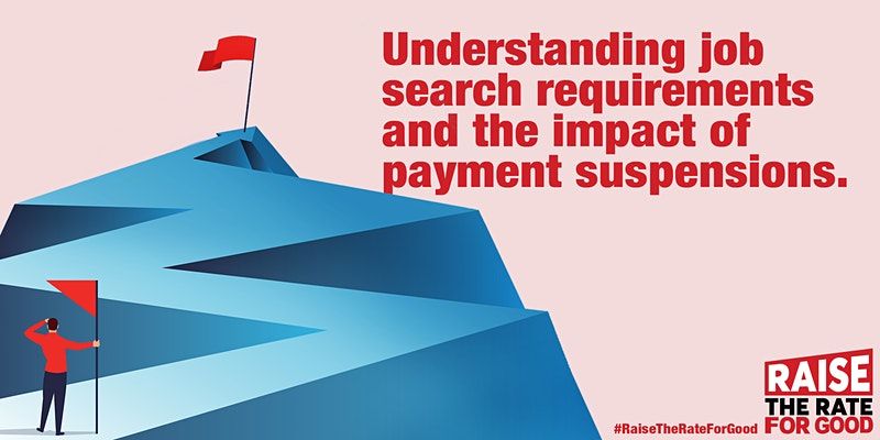 Free webinar - Understanding job search requirements and the impact of payment suspensions 30 Sep 2021